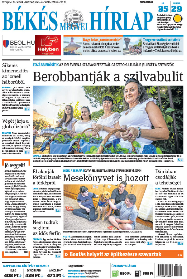 Lapszám: 2025.06.19.
