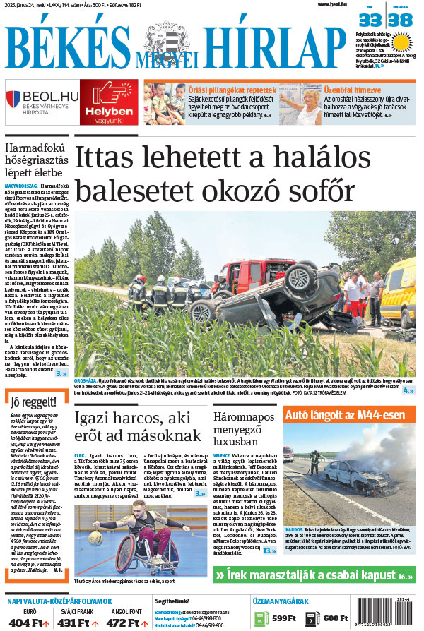 Lapszám: 2025.06.24.