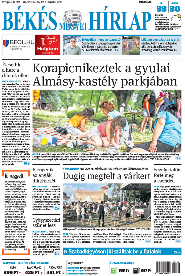 Lapszám: 2025.06.30.