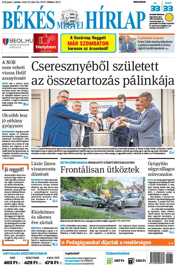 Lapszám: 2025.06.07.