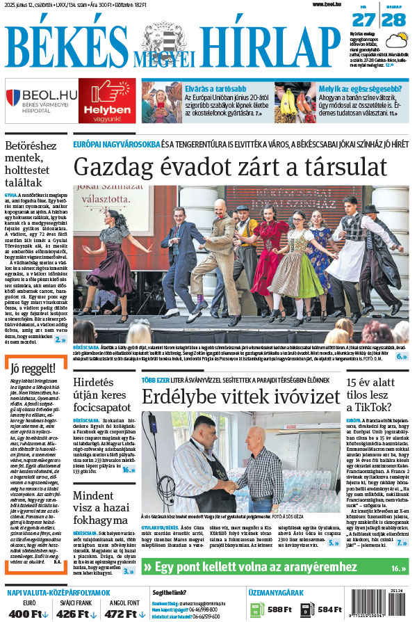 Lapszám: 2025.06.12.