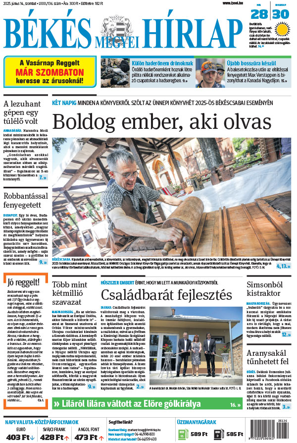 Lapszám: 2025.06.14.
