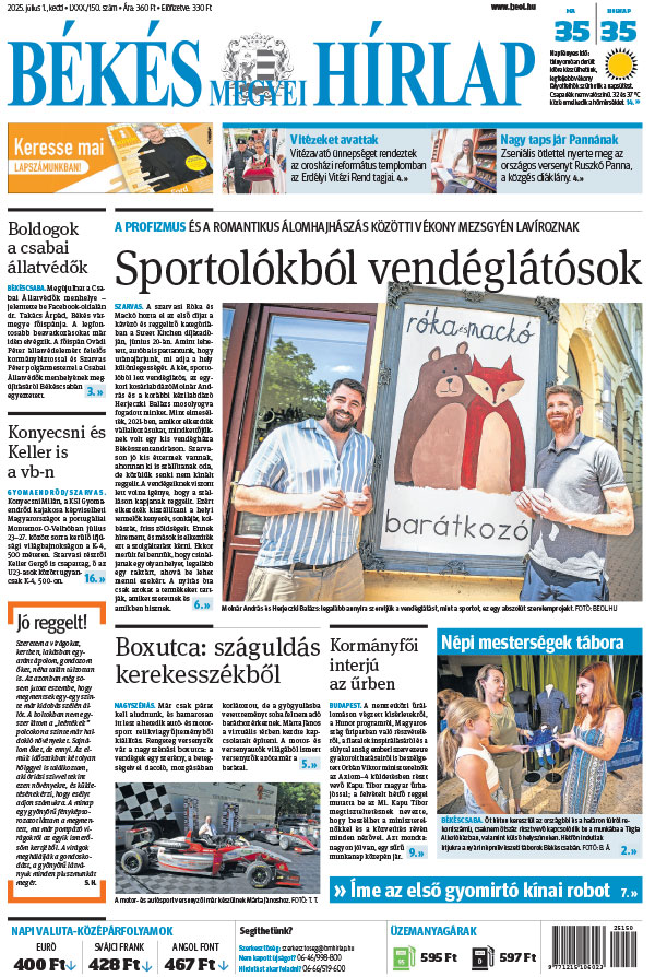 Lapszám: 2025.07.01.
