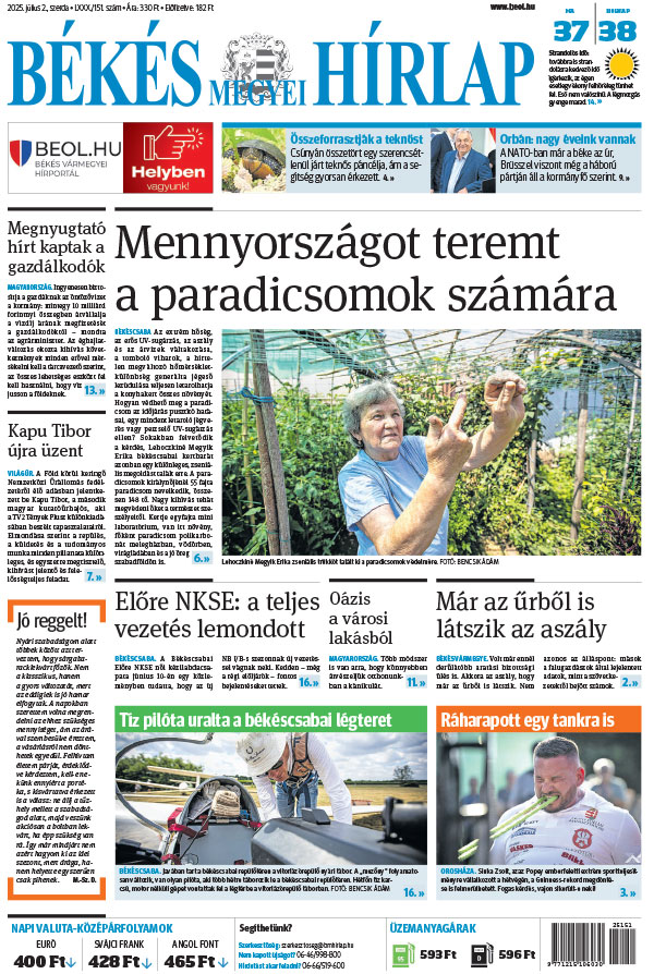 Lapszám: 2025.07.02.