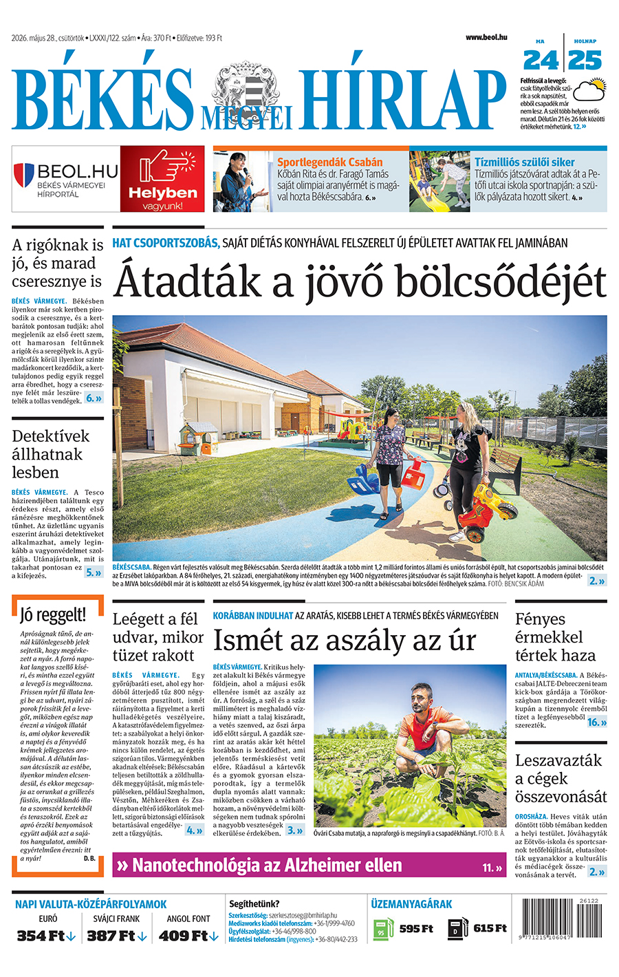 Lapszám: 2026.05.28.