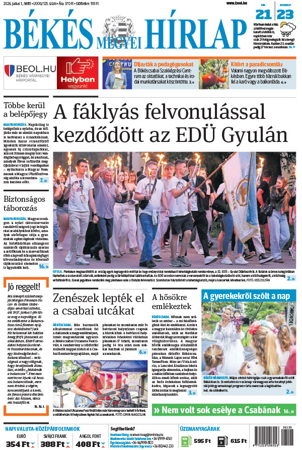 Lapszám: 2026.06.01.